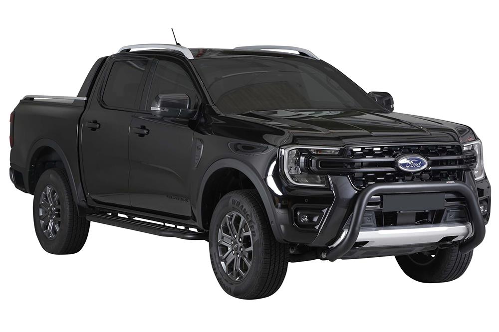 Protezione Anteriore Super Bar Nero Ø 76 Ford Ranger 2023+ Ce (Super Bar)