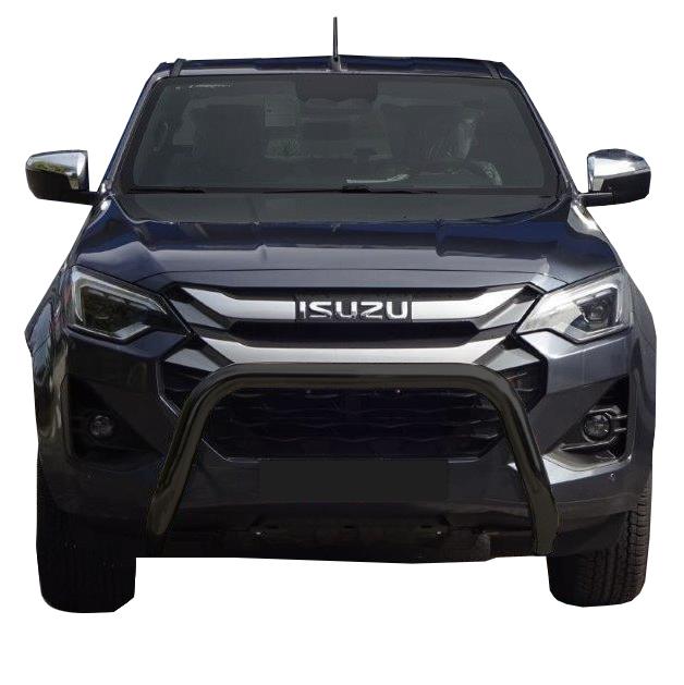 Protezione Anteriore-Super Bar Nero Ø 76 Isuzu Dmax 2024+ (Super Bar)