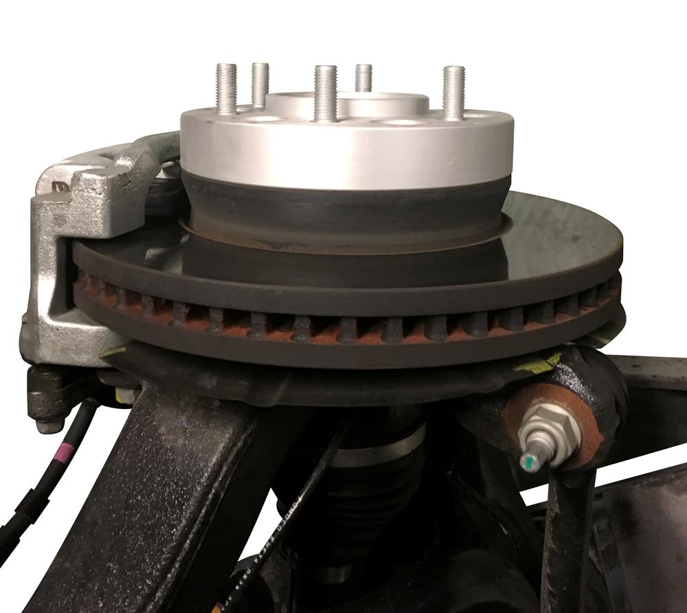 Kit Distanziali Alluminio 30Mm Toyota Hilux 2005/2015 -2016+