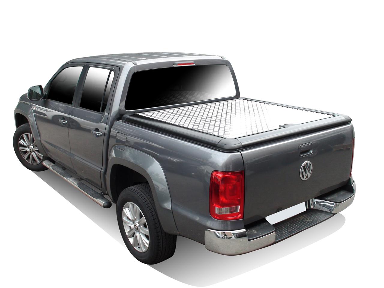 Tonneau Cover Upstone In Alluminio Volkswagen Amarok Doppia Cab 2010+