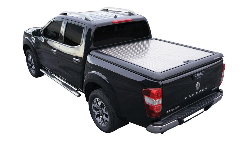 Tonneau Cover Upstone In Alluminio Renault Alaskan 2016+ Doppia Cabina