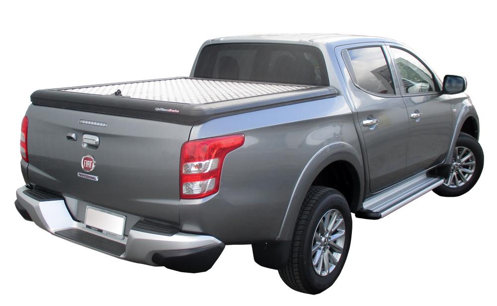 Coperchio Del Tonneau Alu Fiat Fullback 2016+ Doppio Cabina