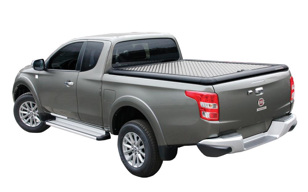 Tonneau Cover Alu Fiat Fullback 2016+ Club Cab