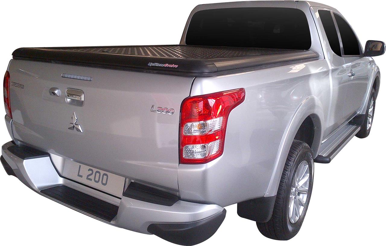 Tonneau Cover Alu Nero Fiat Fullback Cabina Approfondita 2016+