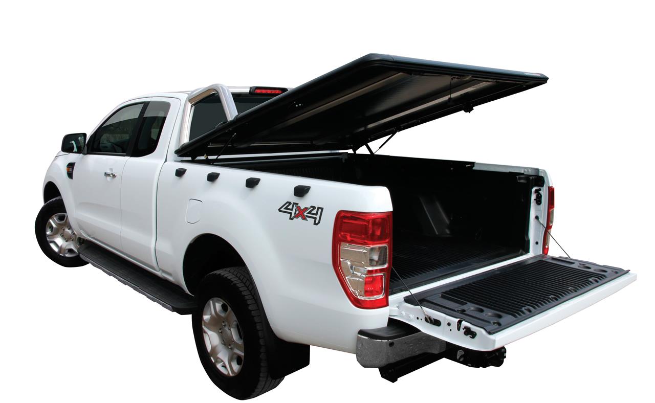 Coperchio Del Tonneau Della Cabina 12 + Del Rullo Di Comp Dell'alluminio Del Ranger Del Ford Super Dell'oem Non Verniciato