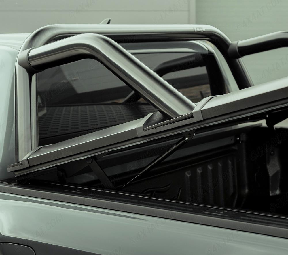 Barra Di Rotolamento Inox Ø76 Compatibile Con Il Coperchio Tonneau Upstone Ford Ranger 2023+ (Salvo Wildtrak)