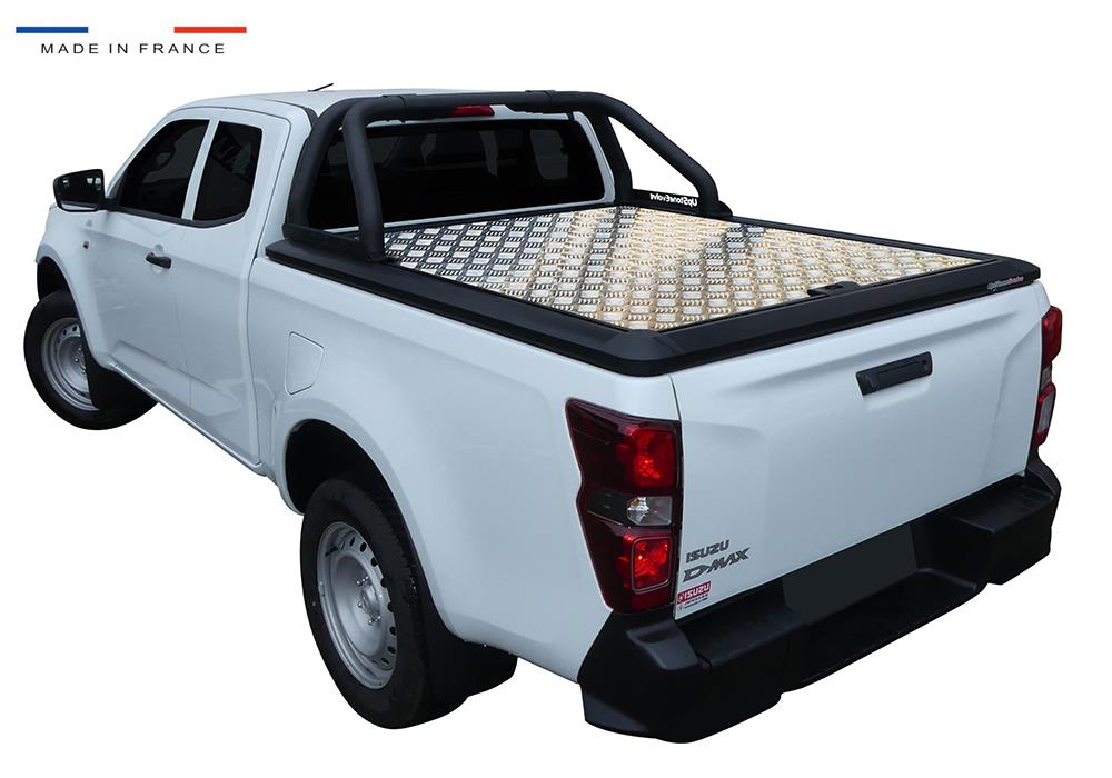Tonneau Cover Upstone In Alluminio Isuzu D-Max 2012/2020 Crew Cab