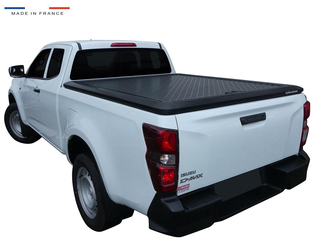 Tonneau Cover Upstone In Alluminio Nero Isuzu D-Max 2020+ N60 Space Cab