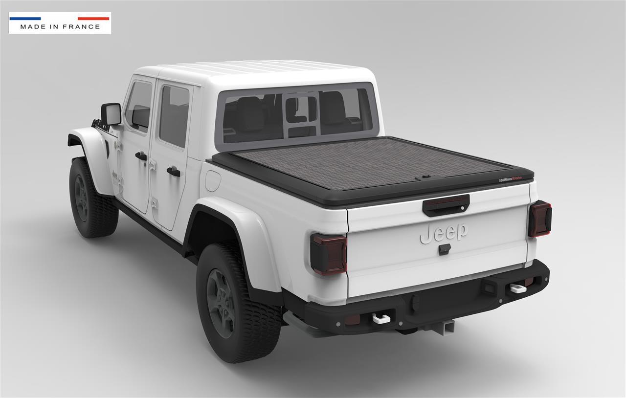 Tonneau Cover Upstone In Alluminio  Jeep Gladiator 2021+