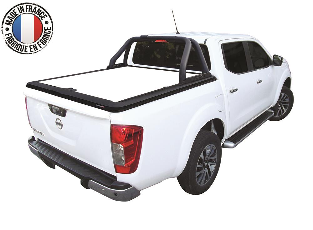 Tonneau Cover Alu V2 Nissan Np300 2016+ Doppia Cab- Rosso Toscana Z10