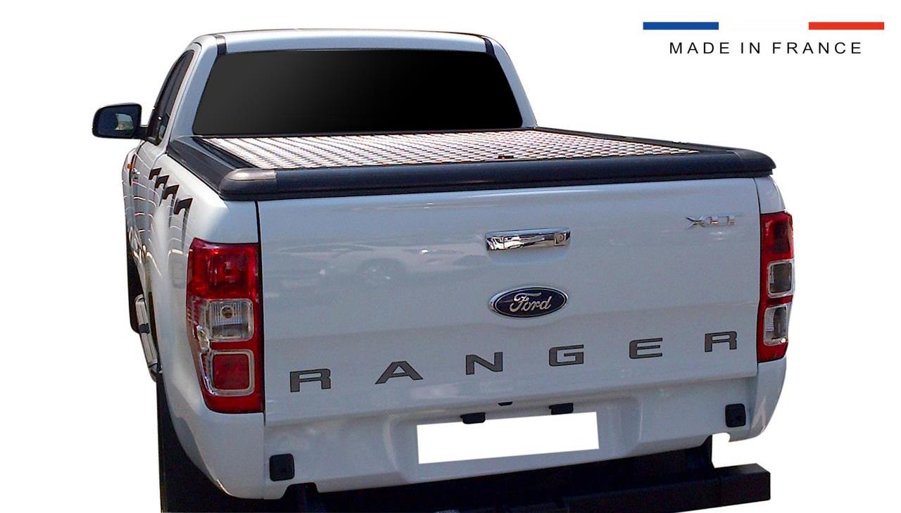 Tonneau Cover Upstone In Alluminio Ford Ranger Super Cab 2012+