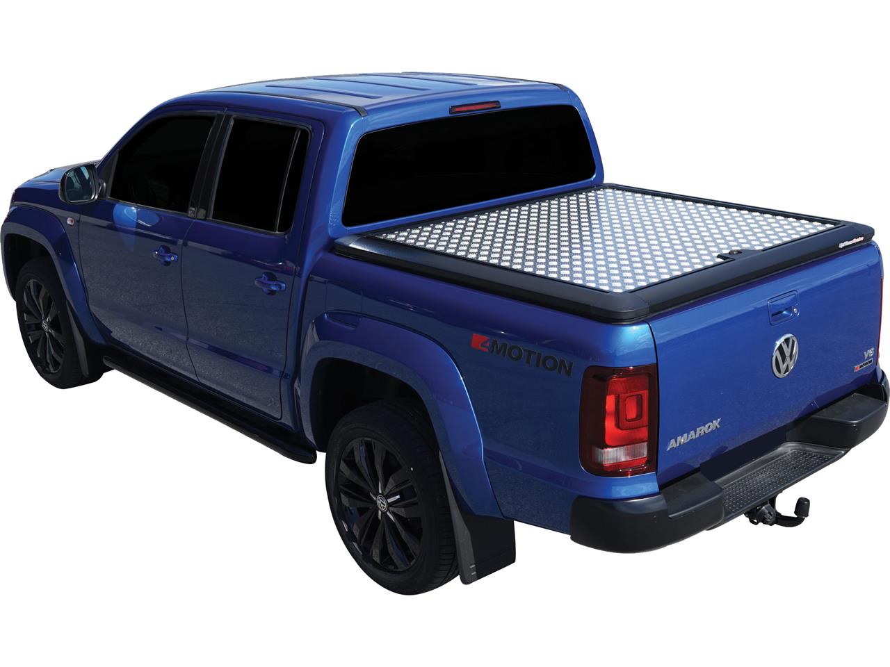 Tonneau Cover Upstone In Alluminio Volkswagen Amarok Doppia Cab 2010+