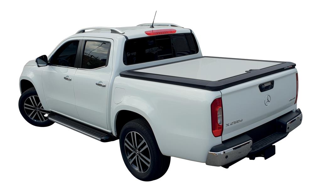 Tonneau Cover Alu V2  Mercedes Classe-X  2016/2020 Non Peint