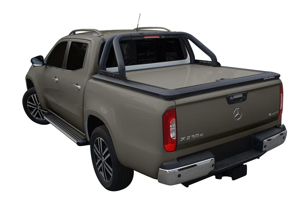 Tonneau Cover Upstone In Alluminio Mercedes Classe X 2016/2020 Peint Bronzo Axinite 1288