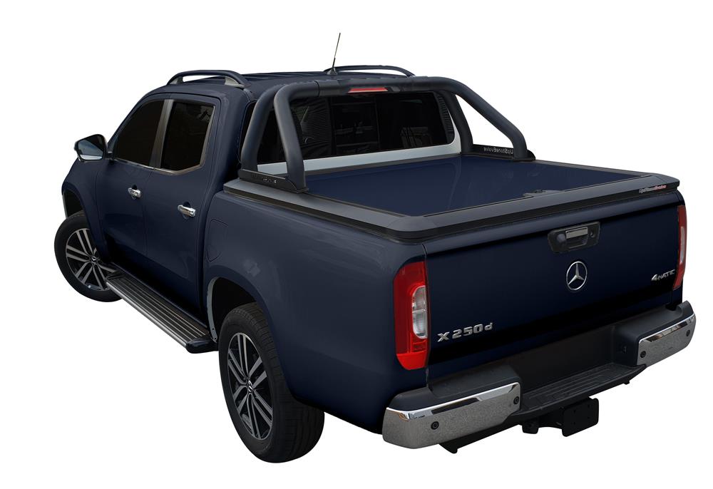 Tonneau Cover Upstone In Alluminio Mercedes Classe X 2016/2020 Peint Blu Cavansite 5890