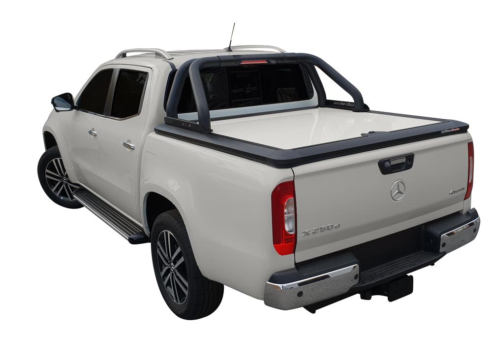 Tonneau Cover Upstone In Alluminio Mercedes Classe X 2016/2020 Peint Bianco Chisana 9139
