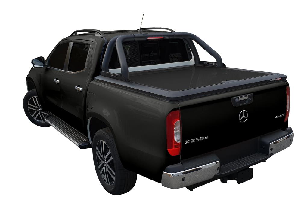 Tonneau Cover Upstone In Alluminio Mercedes Classe X 2016/2020 Peint Nero Kabara 9291