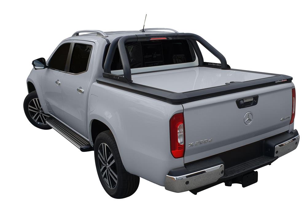 Tonneau Cover Upstone In Alluminio Mercedes Classe X 2016/2020 Peint Argento Diamant 9988