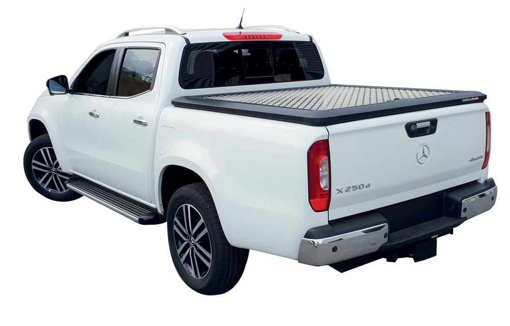 Tonneau Cover Upstone In Alluminio Mercedes Classe X 2016+ Doppia Cabina