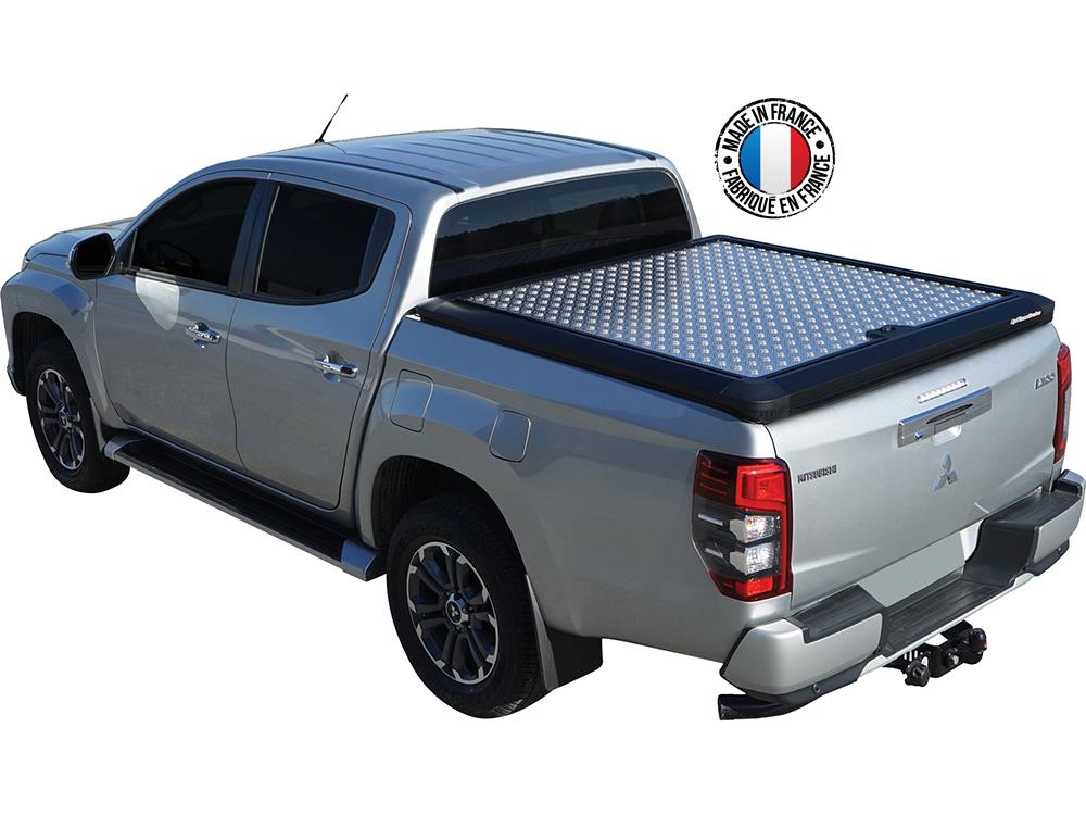 Tonneau Cover Upstone In Alluminio V2 Mitsubishi L200 Double Cab 2016+ Non Peint