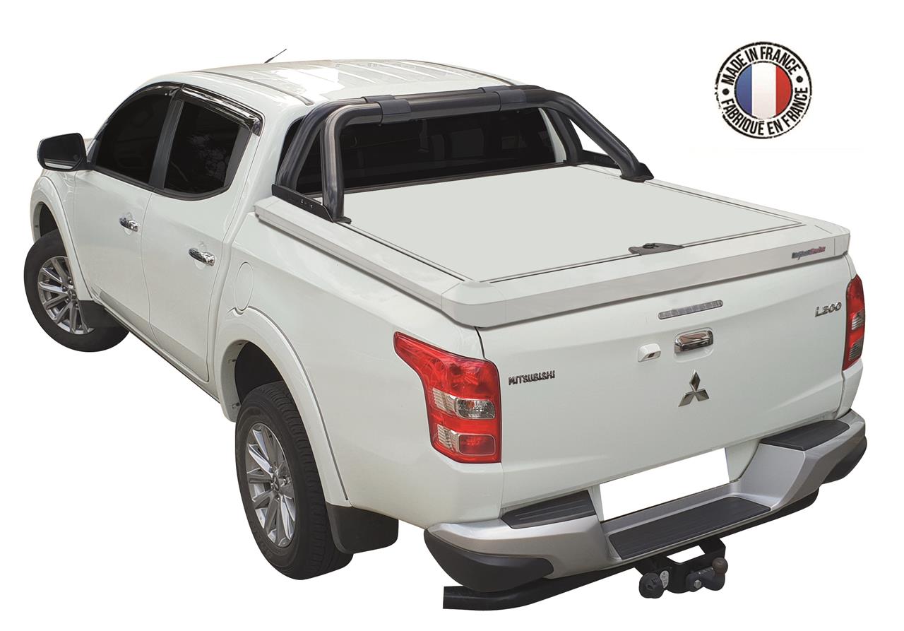 Coperchio In Alluminio Mitsubishi L200 Club Cab 2016+ - Verniciato Integralmente -  Bianco W85