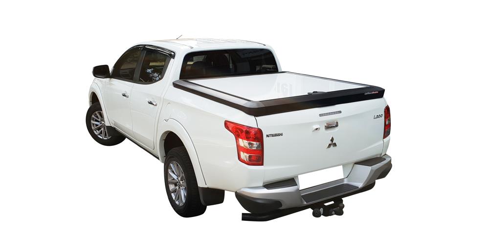 Copertura Del Tonneau Alu V2 Mitsubishi L200 Doppia Cabina 2016+ Non Verniciata