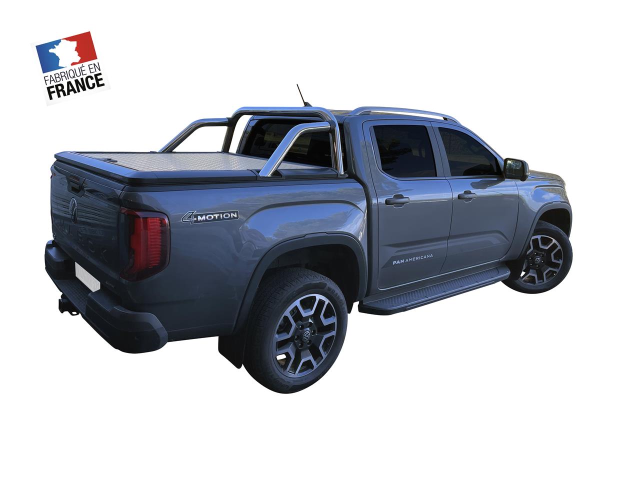 Copertura Tonneau Alu V2 Volkswagen Amarok/aventura 2023+ Compatibile Arceau Upstone