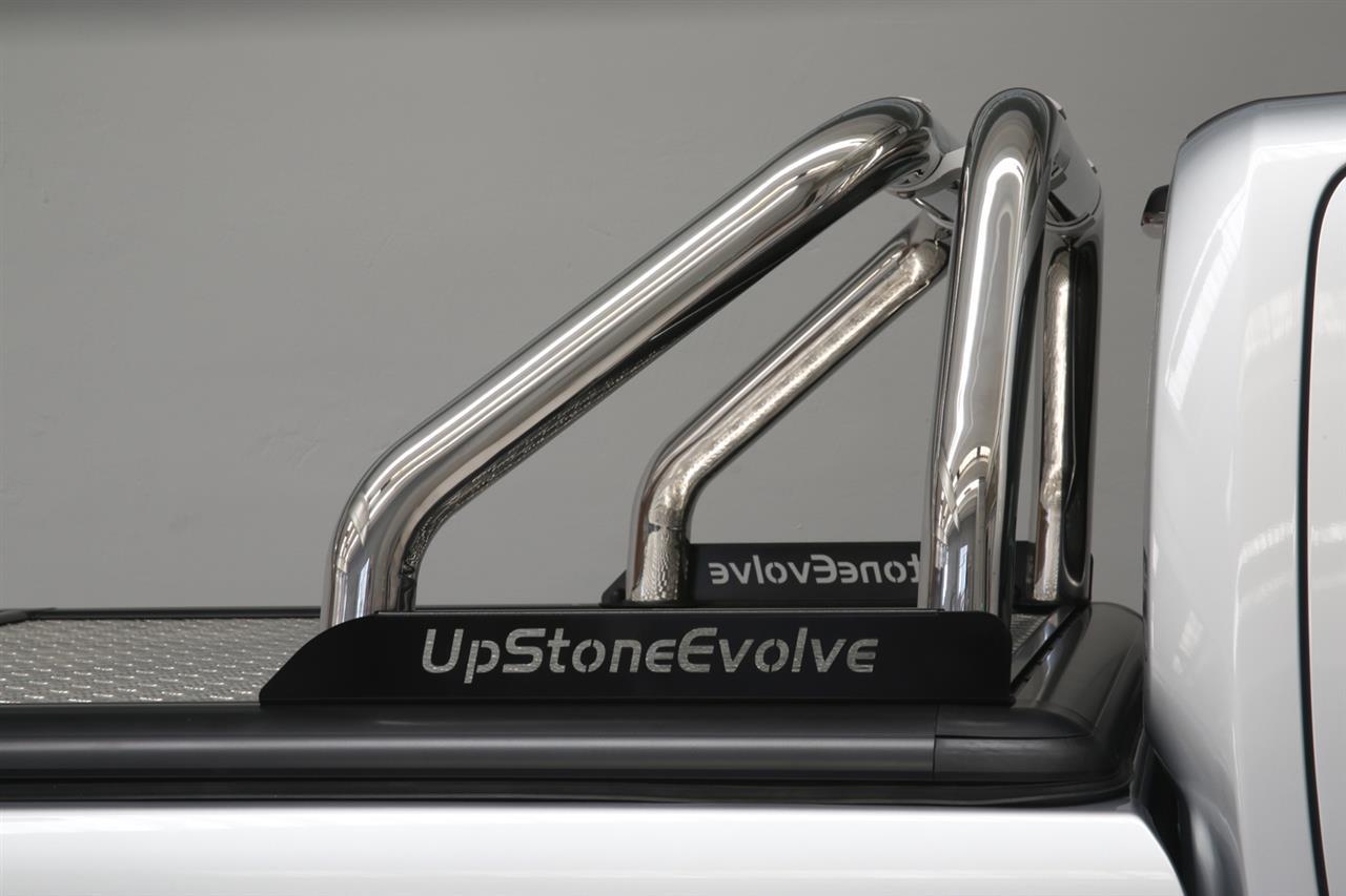 Roll Bar Inox Upstone Doppio Tubo Ø 76 L200 Doppia Cabina 2016+