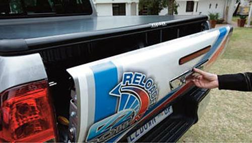 Kit Ammortizzatori E Aiuto Sollevamento Porta Posteriore Ford Ranger 2012+