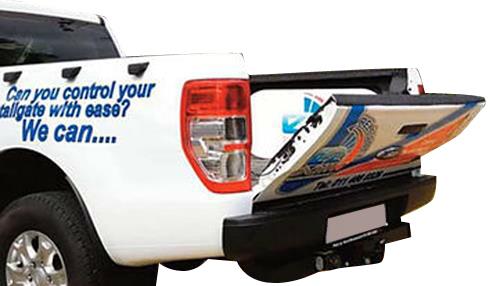 Kit Ammortizzatori E Aiuto Sollevamento Ridelle Nissan Navara Np300 2016+