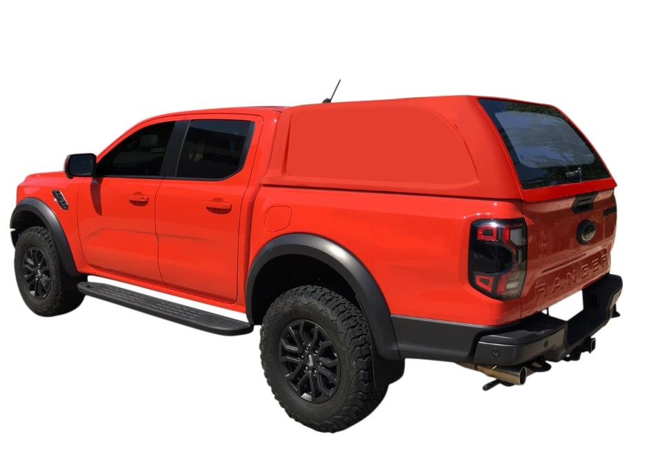 Hard Top Fb Ford Ranger  (+Raptor) 2023+Doppia Cab Senza Vetri Laterali