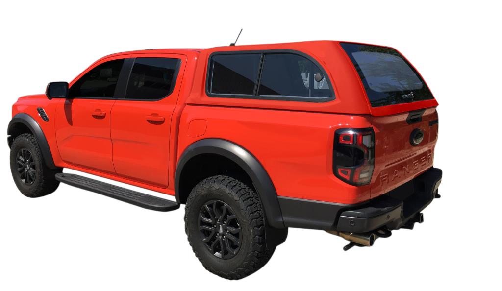 Hard Top Fb Ford Ranger  (+Raptor) 2023+Doppia Cab Senza Vetri Laterali