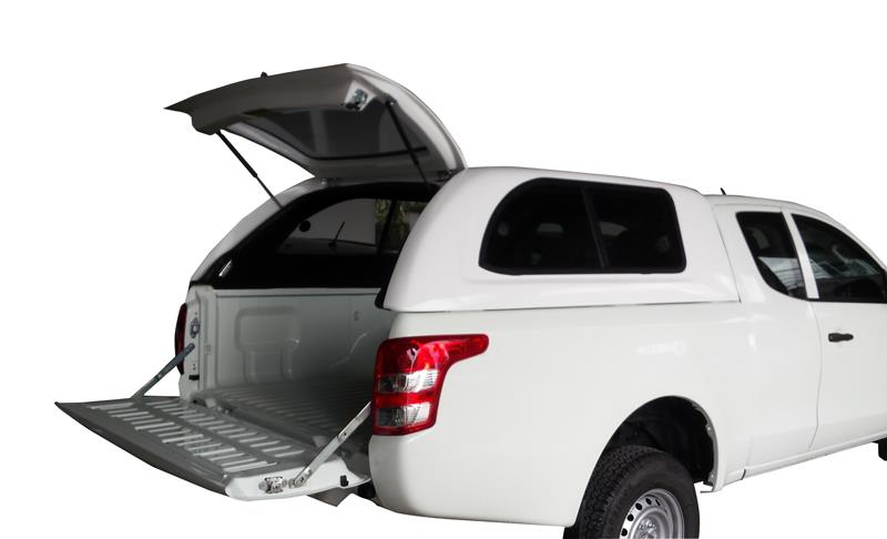 Hard Top Fb Mitsubishi L200 2010/2015 Club Cab Con Vetri Laterali