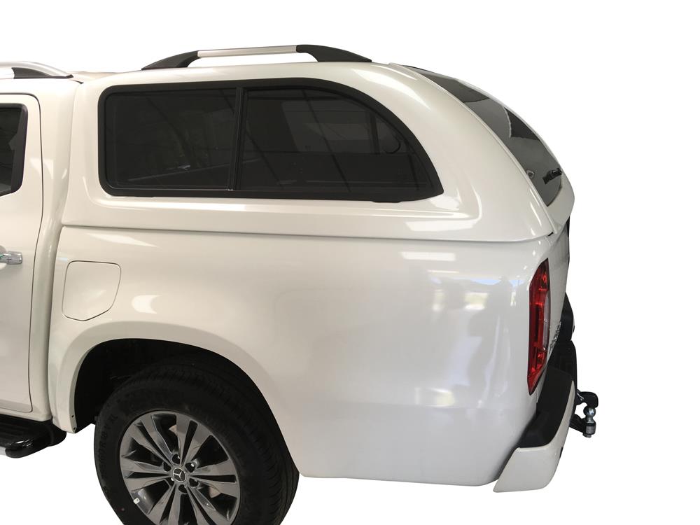 Hard Top Fb Mercedes Classe X 2016+ Con Vetri Laterali - Grigio Roccia Mb7259