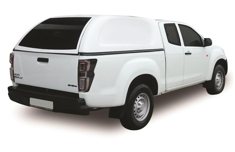 Hard Top Fb Isuzu D-Max 2020+ Crew Cabina Senza Finestrini - Grigio 554