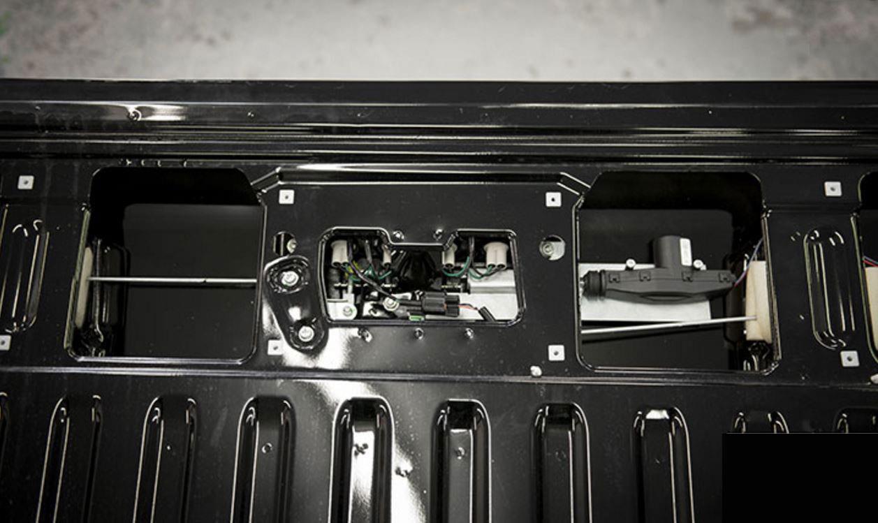 Kit Chiusura Centralizzata Per La Sponda Post. Ford Ranger 2012+