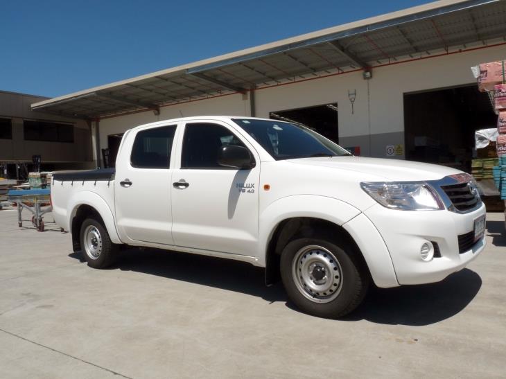 Kit Parafanghini Laterali Toyota Hilux/vigo 2012+ Doppia Cabina (Abs 6 Pezzi)