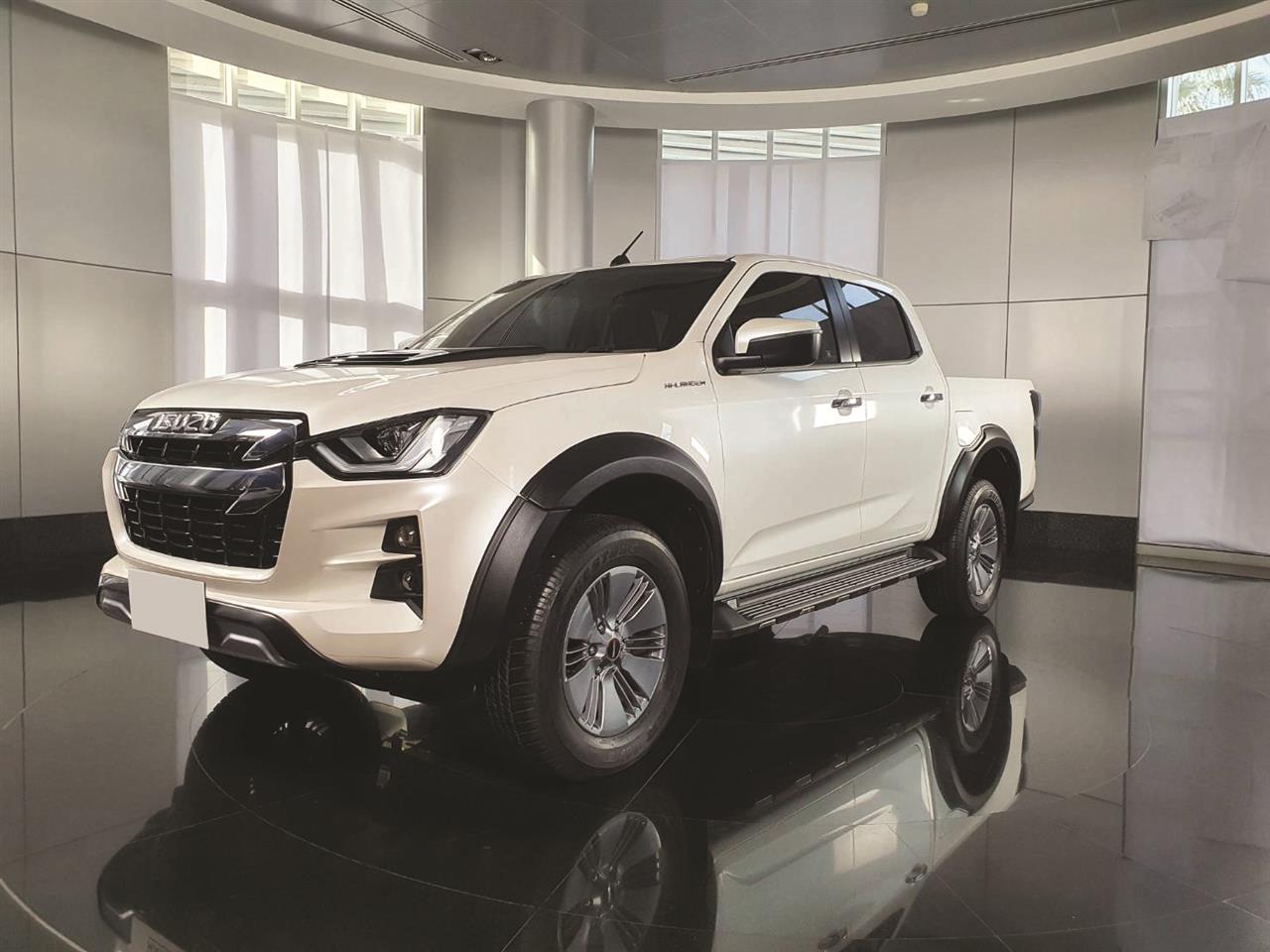 Kit Parafanghini Laterali Abs Isuzu D-Max 2020+ Space And Crew Cabina