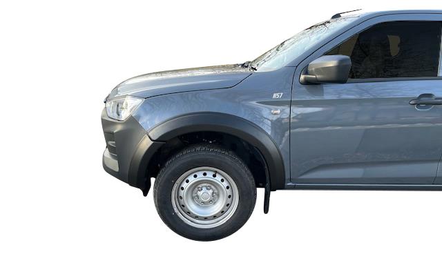 Alette Di Allungamento Abs Nero Isuzu Dmax 2024+ Crew Cabine