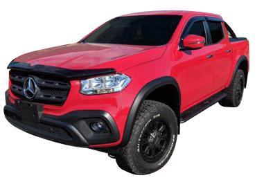 Kit Parafanghini Laterali Abs Mercedes Classe X 2016/2019