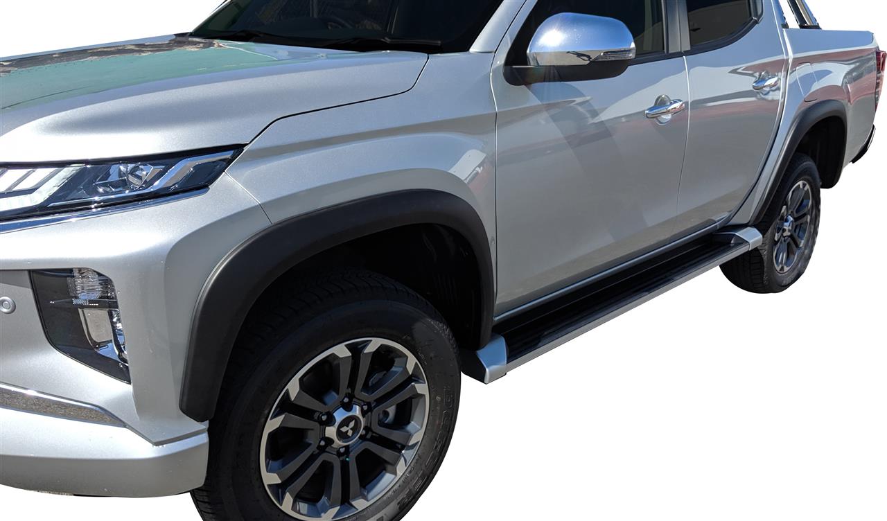 Allungatore Abs Mitsubishi L200 2019+ Doppio E Club Cab Nero Opaco