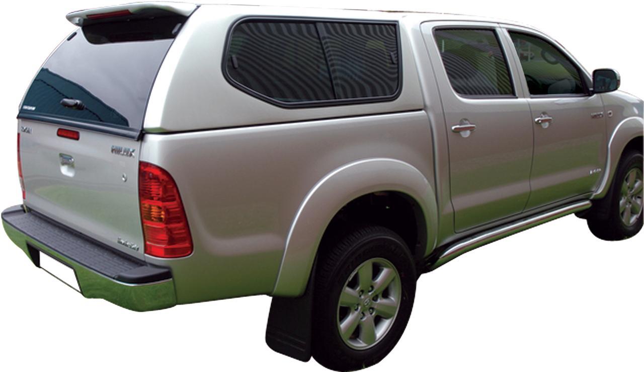 Hard Top S-Line Toyota Hi-Lux Vigo 2006-2015 Doppia Cabina Con Vetri Grigio 1G3