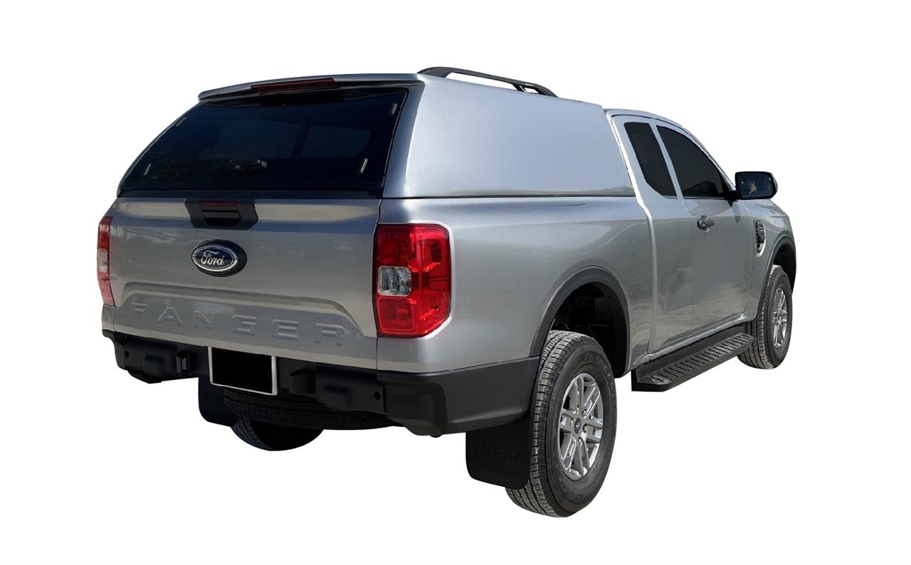 Hard Top Sline Ford Ranger Raptor 2023+ Doppia Cabina Spaziale Senza Vetri Grigio Pn4Ja