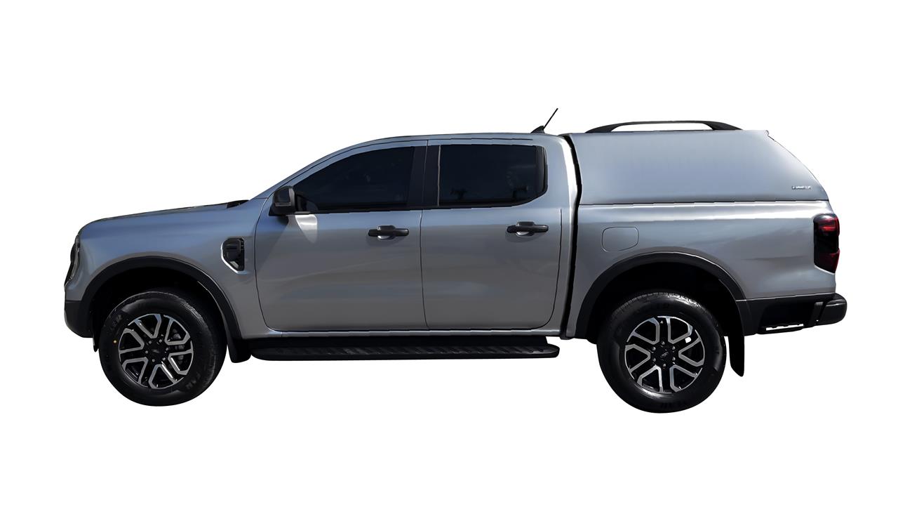 Hard Top Sline V2 Ford Ranger 2023+ Super Cab Senza Vetri Grigio Iconic