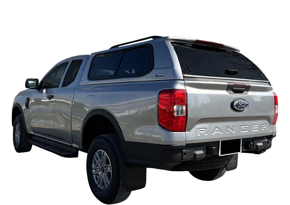 Hard Top Sline V2 Ford Ranger 2023+ Super Cab Con Vetri Laterali Scorrevoli - Grigio Iconico Lpmeh