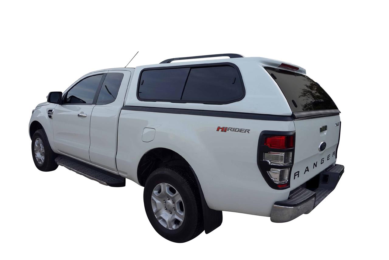 Hard Top S-Line Ford Ranger 2012+ Super Cab Con Vetri Red 37M