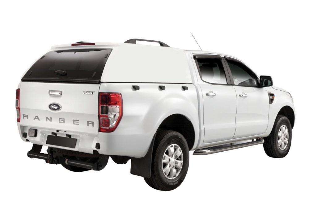 Hard Top Sline Gls Ford Ranger 2012+ Super Cab Senza Finistre  Grigio 8Cne