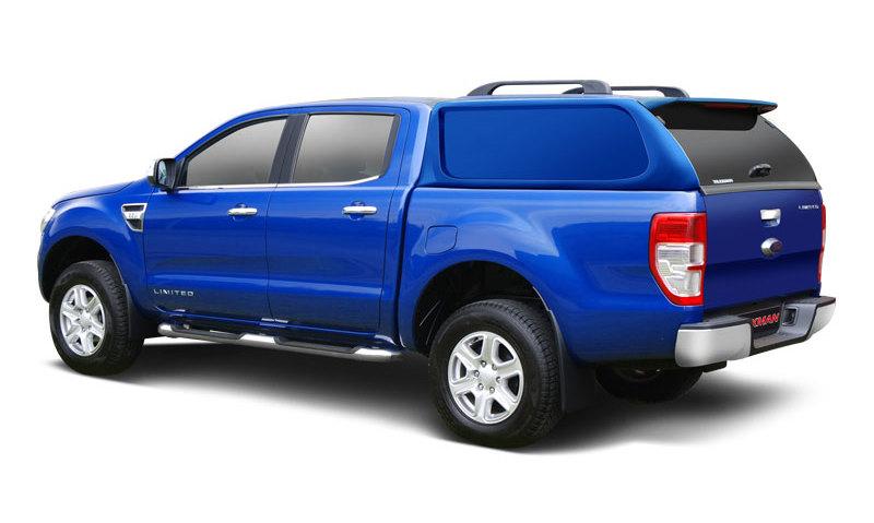 Hard Top S-Line Ford Ranger 2012+ Super Cab Senza Vetri Nero Jayc