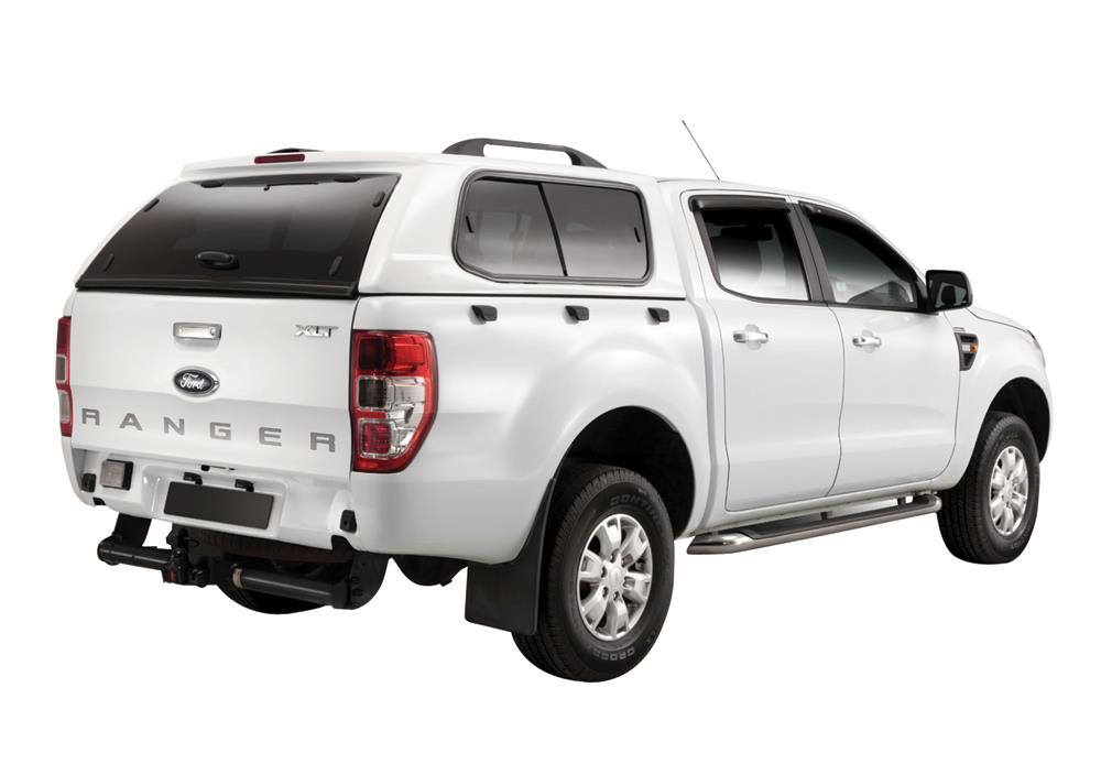 Hard Top S-Line Ford Ranger 2012+ Super Cab Con Vetri Grigio Zjnc