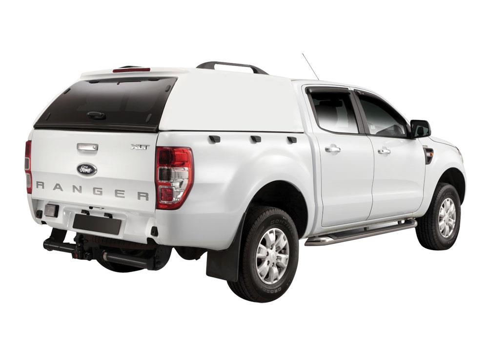 Hard Top Sline Ford Ranger Doppia Cabine 2012+ Senza Vetri Non Verniciato